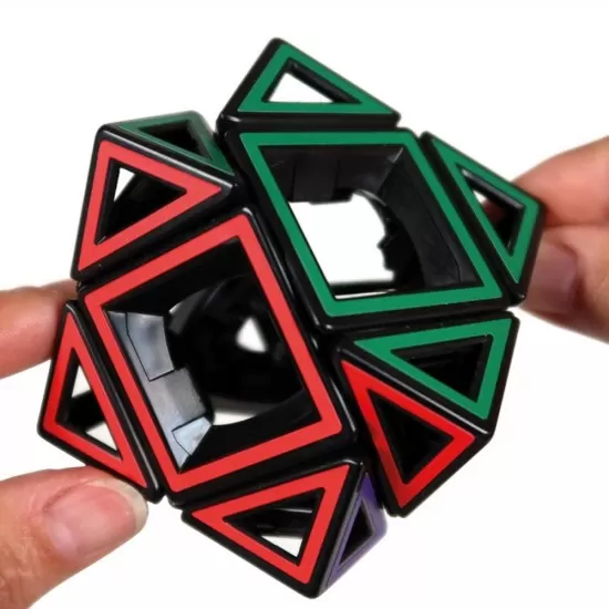 Joc logic Mefferts Hollow Skewb Cub Joc logic Mefferts Hollow Skewb Cub
