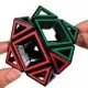 Joc logic Mefferts Hollow Skewb Cub Joc logic Mefferts Hollow Skewb Cub