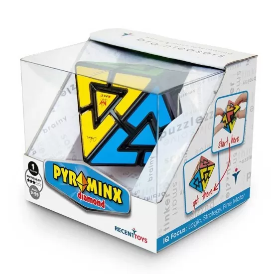 Joc logic Octaedru Meffert's Pyraminx Diamond Joc logic Octaedru Meffert's Pyraminx Diamond