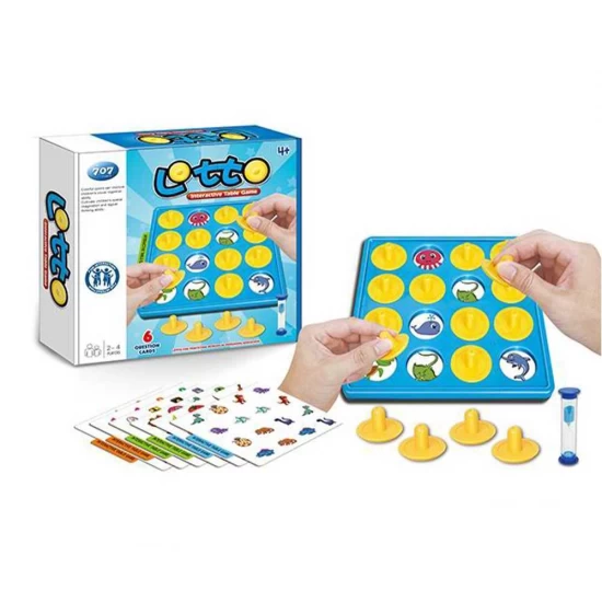 Joc educativ Lotto