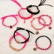 Set creativ Juicy Couture 2 in 1 Mega Set cu 435 piese Set creativ Juicy Couture 2 in 1 Mega Set cu 435 piese
