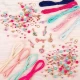 Set creativ Juicy Couture 2 in 1 Mega Set cu 435 piese Set creativ Juicy Couture 2 in 1 Mega Set cu 435 piese