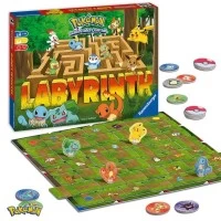 Joc Labyrinth Pokemon multilingv Ravensburger