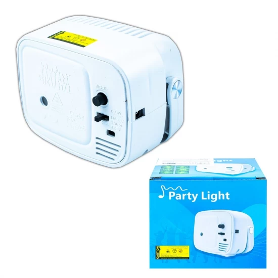 Laser cu joc de lumini Laser cu joc de lumini