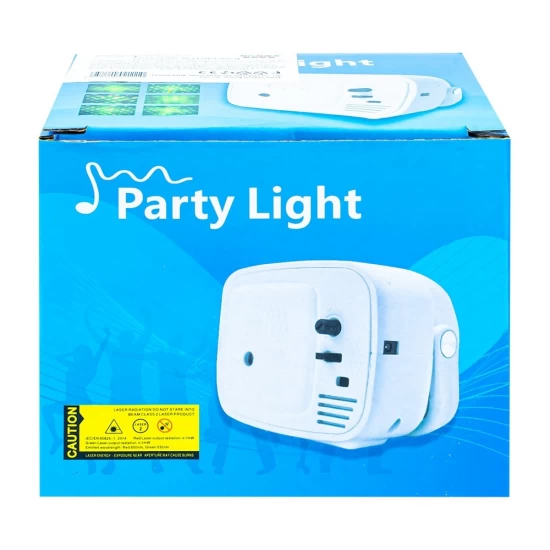 Laser cu joc de lumini Laser cu joc de lumini