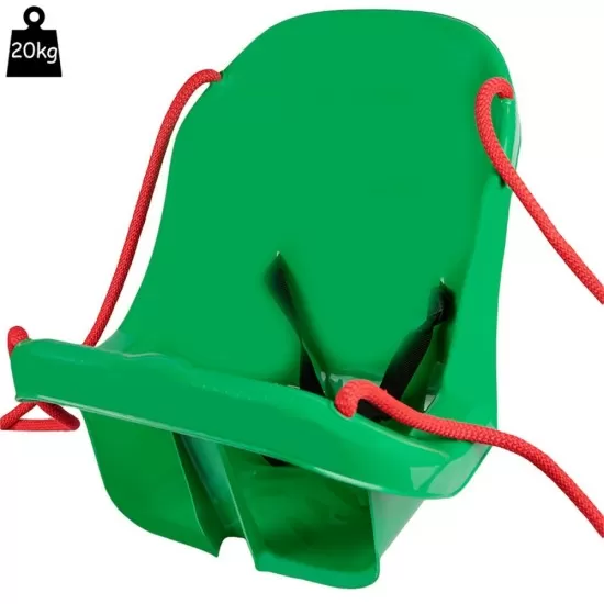 Leagan pentru copii cu spatar Tupiko verde Leagan pentru copii cu spatar Tupiko verde