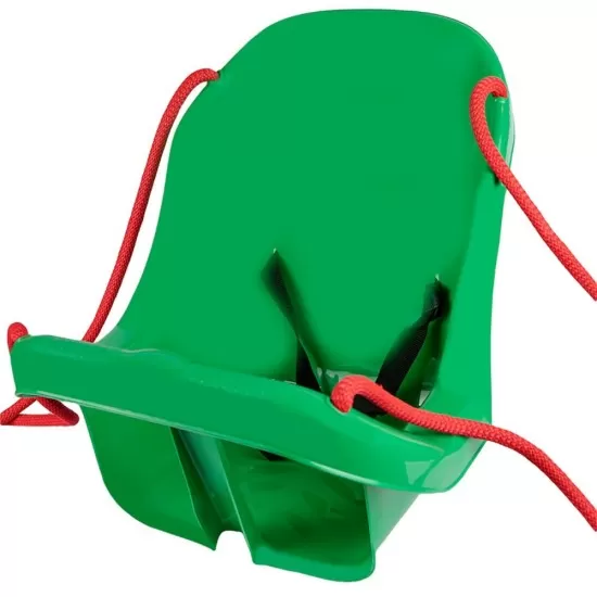 Leagan pentru copii cu spatar Tupiko verde Leagan pentru copii cu spatar Tupiko verde