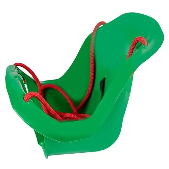 Leagan pentru copii cu spatar Tupiko verde Leagan pentru copii cu spatar Tupiko verde
