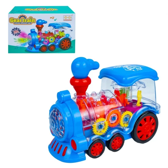 Jucarie interactiva locomotiva cu sunete si lumini Jucarie interactiva locomotiva cu sunete si lumini
