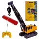 Jucarie macara cu telecomanda, acumulator si incarcare USB Jucarie macara cu telecomanda, acumulator si incarcare USB