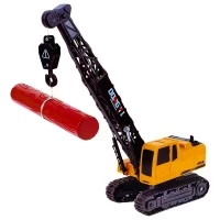 Jucarie macara cu telecomanda, acumulator si incarcare USB