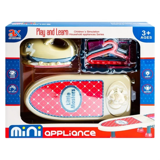 Set de joaca masa de calcat cu accesorii Set de joaca masa de calcat cu accesorii