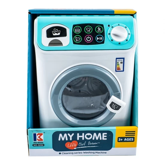 Jucarie masina de spalat cu sunete My Home Jucarie masina de spalat cu sunete My Home