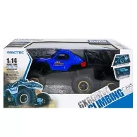 Jeep cu RC si 6 roti Drive Climbing, albastru