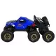 Jeep cu RC si 6 roti Drive Climbing, albastru Jeep cu RC si 6 roti Drive Climbing, albastru