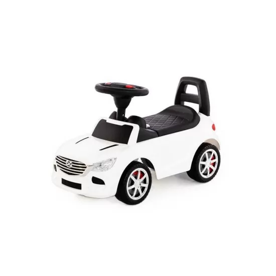 Masinuta fara pedale Supercar Polesie - Alb Masinuta fara pedale Supercar Polesie - Alb