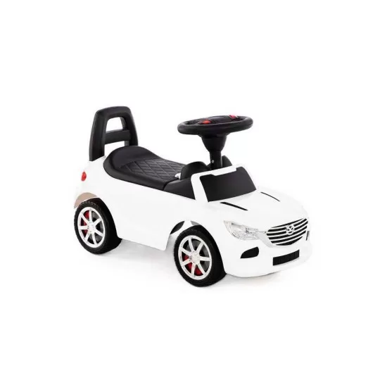 Masinuta fara pedale Supercar Polesie - Alb Masinuta fara pedale Supercar Polesie - Alb