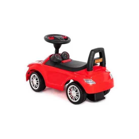 Masinuta fara pedale Supercar Polesie - Rosu Masinuta fara pedale Supercar Polesie - Rosu