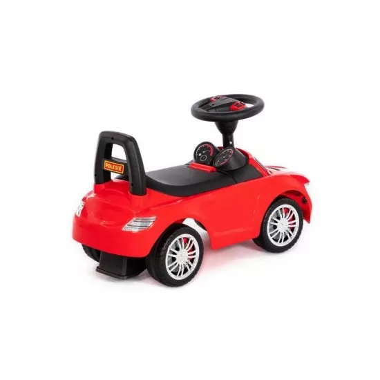 Masinuta fara pedale Supercar Polesie - Rosu Masinuta fara pedale Supercar Polesie - Rosu