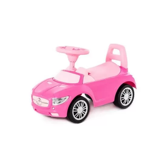 Masinuta fara pedale Supercar Polesie - Roz Masinuta fara pedale Supercar Polesie - Roz