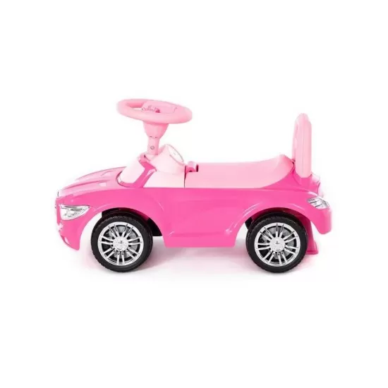 Masinuta fara pedale Supercar Polesie - Roz Masinuta fara pedale Supercar Polesie - Roz