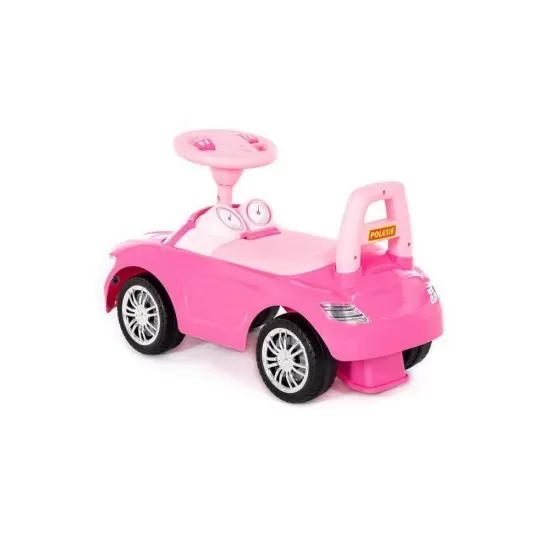 Masinuta fara pedale Supercar Polesie - Roz Masinuta fara pedale Supercar Polesie - Roz