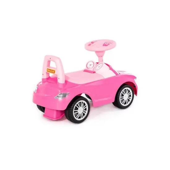 Masinuta fara pedale Supercar Polesie - Roz Masinuta fara pedale Supercar Polesie - Roz