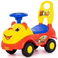 Masinuta 2 in 1 fara pedale Teddy Polesie