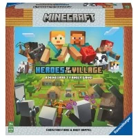 Joc Minecraft Heroes of the Village, multilingv, 7+ ani, Ravensburger