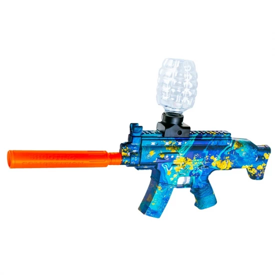 Jucarie mitraliera automata cu bile gel si accesorii Shooting Elite Jucarie mitraliera automata cu bile gel si accesorii Shooting Elite