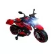 Motocicleta electrica pentru copii, 1 motor, 12V, 4A - Rosu Motocicleta electrica pentru copii, 1 motor, 12V, 4A - Rosu