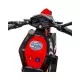 Motocicleta electrica pentru copii, 1 motor, 12V, 4A - Rosu Motocicleta electrica pentru copii, 1 motor, 12V, 4A - Rosu
