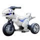 Motocicleta dinozaur cu acumulator, 2 motoare, 12V, 5A, alb Motocicleta dinozaur cu acumulator, 2 motoare, 12V, 5A, alb