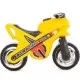 Motocicleta fara pedale MX-ON Polesie Galben Motocicleta fara pedale MX-ON Polesie Galben