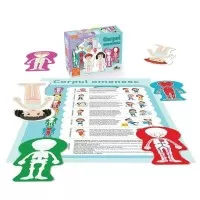 Puzzle Corpul omenesc