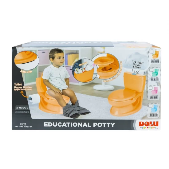 Olita cu sunete Dolu portocaliu Olita cu sunete Dolu portocaliu
