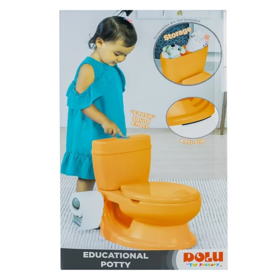 Olita cu sunete Dolu portocaliu Olita cu sunete Dolu portocaliu