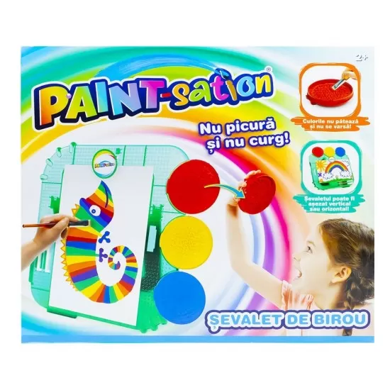 Sevalet pentru copii Paint-Station Table Top Easel Sevalet pentru copii Paint-Station Table Top Easel