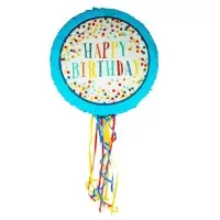Pinata Happy birthday 43x9x43 cm