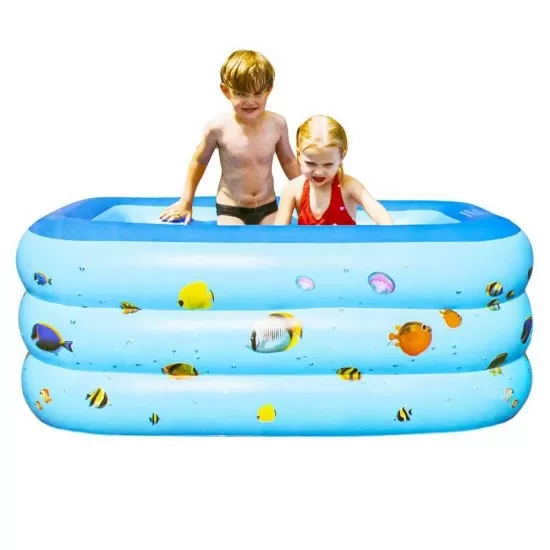 Piscina gonflabila 130 cm Piscina gonflabila 130 cm