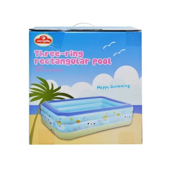 Piscina gonflabila pentru copii 210x150x60 cm Piscina gonflabila pentru copii 210x150x60 cm