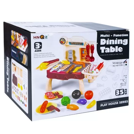 Set de joaca Barbeque 35 piese Set de joaca Barbeque 35 piese