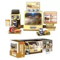 Set de joaca Fast Food 25 piese
