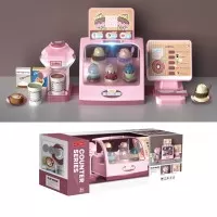 Set de joaca magazin inghetata 28 piese