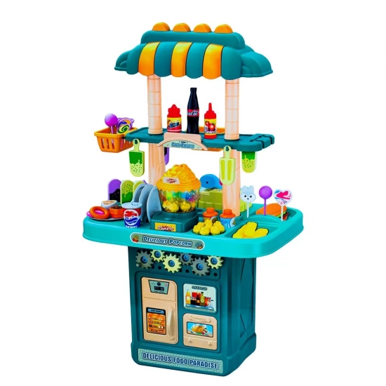Set de joaca Supermarket 110 piese Set de joaca Supermarket 110 piese