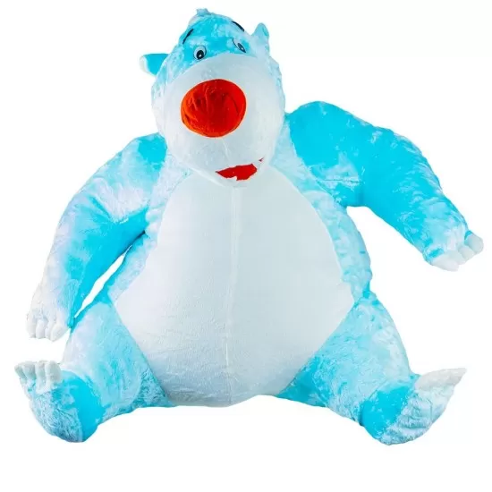 Urs de plus 110 cm albastru Urs de plus 110 cm albastru