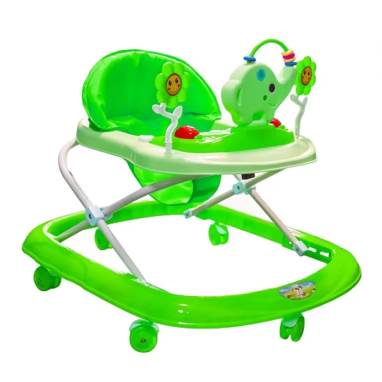 Premergator cu jucarii Elefant verde Premergator cu jucarii Elefant verde