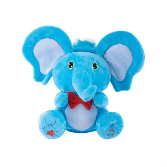 Jucarie interactiva Puffy Friends Functions - Tino Boo Elefantel Jucarie interactiva Puffy Friends Functions - Tino Boo Elefantel