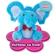 Jucarie interactiva Puffy Friends Functions - Tino Boo Elefantel Jucarie interactiva Puffy Friends Functions - Tino Boo Elefantel