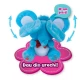 Jucarie interactiva Puffy Friends Functions - Tino Boo Elefantel Jucarie interactiva Puffy Friends Functions - Tino Boo Elefantel